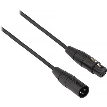 Kopul Performance 2000 Series XLR M to XLR F Microphone Cable (6', Black)