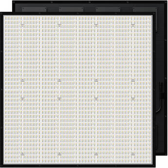 Litegear LiteMat Spectrum 8 Gen 2 RGB LED Light Panel (Bare-Ends Power Cable)
