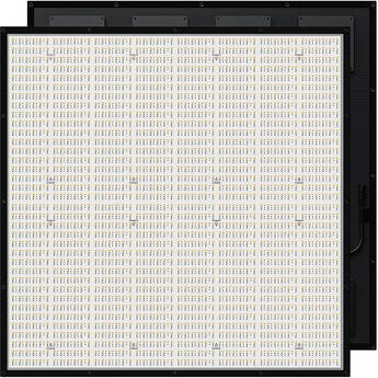 Litegear LiteMat Spectrum 8 Gen 2 RGB LED Light Panel (Edison Power Cable)