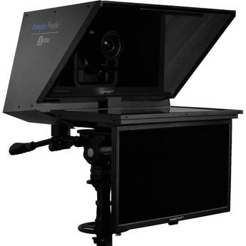 Prompter People ROBO PTZ 24" Teleprompter with 24" Talent Monitor