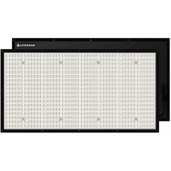 Litegear LiteMat Spectrum 4 Gen 2 RGB LED Light Panel (Edison Power Cable)