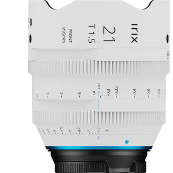 IRIX 21mm T1.5 Cine Lens (Micro Four Thirds, White)