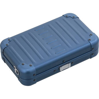 Aleon Aluminum Hard-Shell Crossbody Case (Small, Sapphire)