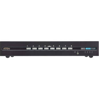 ATEN 8-Port USB & Dual DVI Secure KVM Switch with CAC