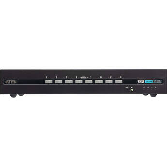 ATEN 8-Port USB & Dual DisplayPort Secure KVM Switch with CAC