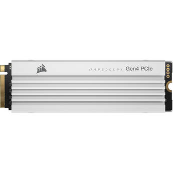 CORSAIR 1TB MP600 PRO LPX NVMe PCIe 4.0 M.2 Internal SSD (White)