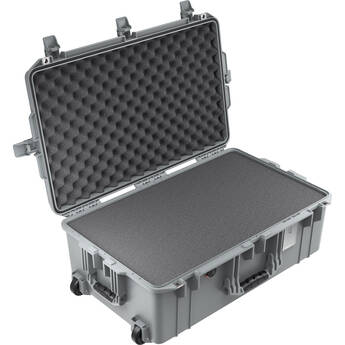 Pelican 1595AirWF Wheeled Hard Case (Silver, 56.6L)