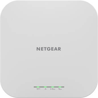 Netgear WAX610 AX1800 Dual-Band PoE-Compliant Cloud Managed Access Point