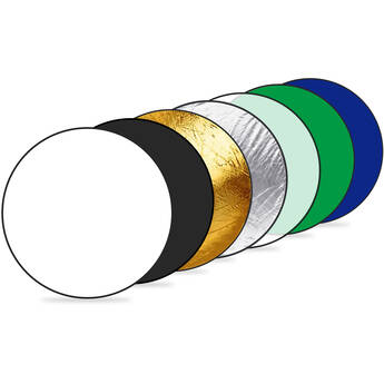 Neewer 7-in-1 Collapsible Light Reflector (43")