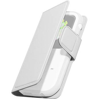 GreenTouch Leather Case for X3 & Sport MP3 Players (White)