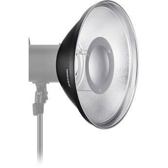 Neewer Beauty Dish with Diffuser and Honeycomb Grid (12")