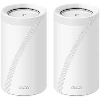 TP-Link Deco BE85 BE22000 Tri-Band 10G / 2.5G Whole Home 2-Piece Mesh System