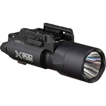 SureFire X300T-A Turbo LED Weapon Light (Lever Latch Rail Mount, Black)