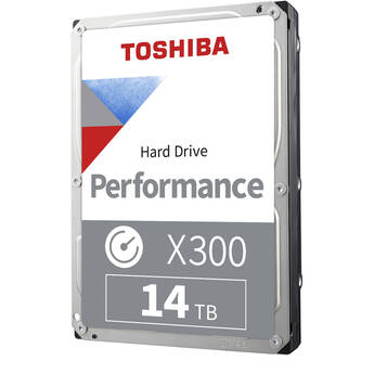Toshiba 14TB X300 Performance 7200 rpm SATA III 3.5" Internal HDD