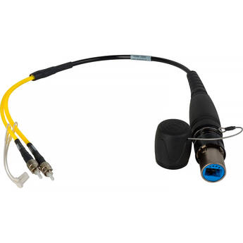 Camplex opticalCON DUO to Duplex ST Single Mode Fiber Optic Breakout (15')