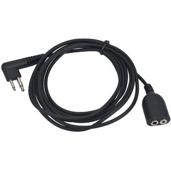 ON SET HEADSETS Shorty Extender for Motorola (Black)