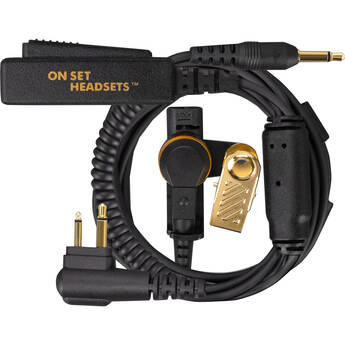 ON SET HEADSETS FilmPRO X Elite (Black)