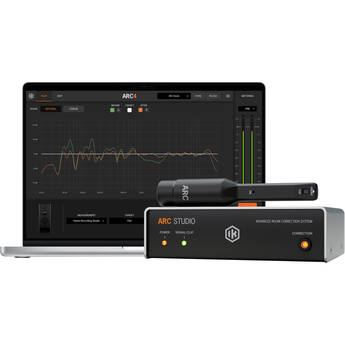 IK Multimedia ARC Studio Room Correction Processor System (With Microphone)