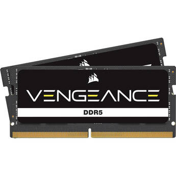 CORSAIR 16GB VENGEANCE Laptop DDR5 4800 MHz SO-DIMM Memory Kit (2 x 8GB)