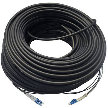 Freakshow HD Armored Fiber Duplex LC Singlemode Cable (574')