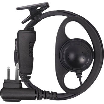 ON SET HEADSETS D-Hook Surveillance Headset(Motorola, Black)