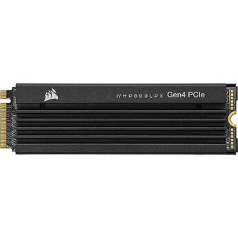 CORSAIR 4TB MP600 PRO LPX NVMe PCIe 4.0 M.2 Internal SSD (Black)