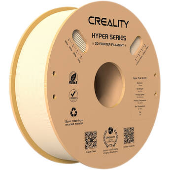Creality Hyper Series PLA 3D Printing Filament (1kg, White)