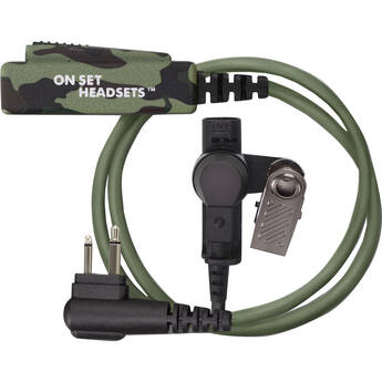 ON SET HEADSETS Shorty Chest Pack for Motorola (Camo)
