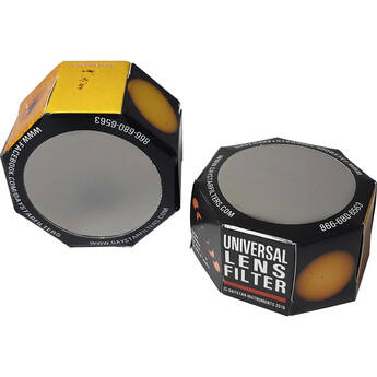 DayStar Filters 50mm White-Light Universal Lens Solar Filter (2-Pack, 50-69mm OD)
