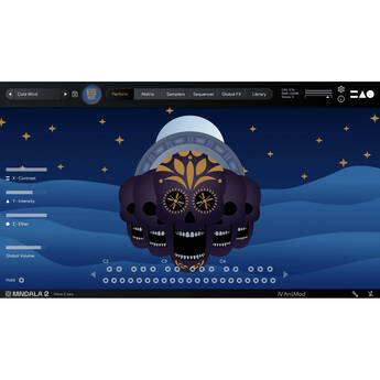 MNTRA Instruments UDW X The Dark Sounds of Aztec Death Whistles Expanded Virtual Instrument Plug-In