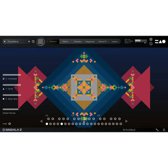 MNTRA Instruments Oro Columbian Metals Virtual Instrument Plug-In