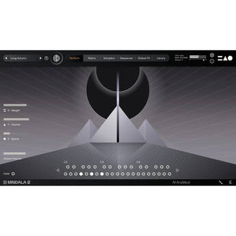 MNTRA Instruments Tenebrae Synthetic Textures from Snakes of Russia Virtual Instrument Plug-In