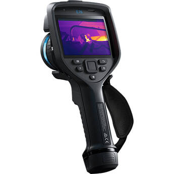 FLIR E76 Advanced Thermal Imaging Camera with 14, 24 & 42° Lenses & NIST Calibration