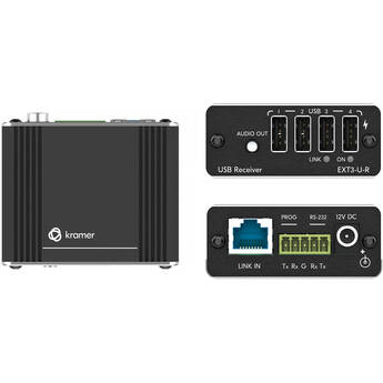 Kramer EXT3-U-R 4-Port USB 2.0 Receiver (330')