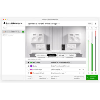 SONARWORKS SoundID Ref Virtual Monitoring Add-On Reference f/Speakers  Headphones