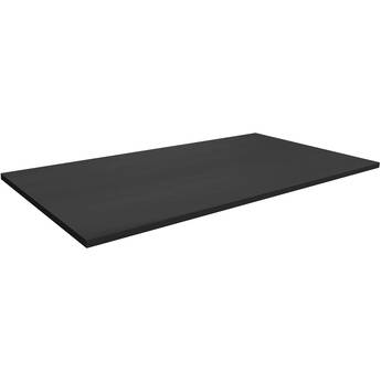 Mount-It! 55" Tabletop for Sit-Stand Desk (Black)