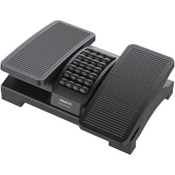Mount-It! Dual-Pedal Ergonomic Footrest