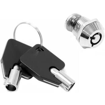 Mount-It! Replacement Lock and Key Set for Secure Tablet Stands (New Version)