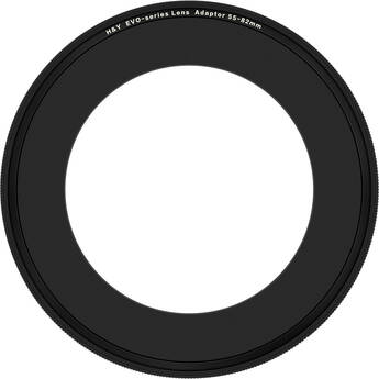 H&Y Filters Evo-Series 55-82mm Aluminum Step-Up Ring
