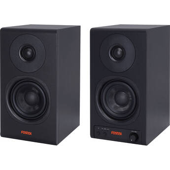 Fostex PM0.3BD 3" 2-Way 30W Active Speaker System with Bluetooth and USB-DAC