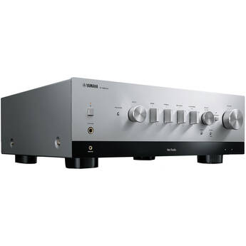 Yamaha R-N800A 2.1-Channel Network A/V Receiver (Silver)