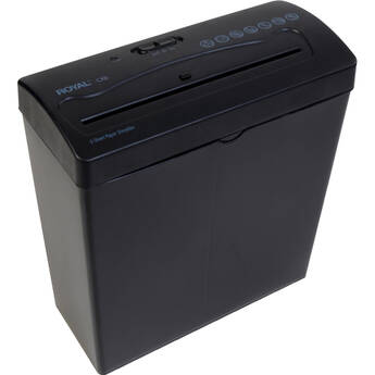 Royal CX6 Six-Sheet Crosscut Shredder