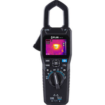 FLIR Clamp Meter and Thermal Imaging Camera with METERLiNK