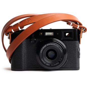 Evergreen Cases Minimalist Leather Camera Strap (Tan, 38")