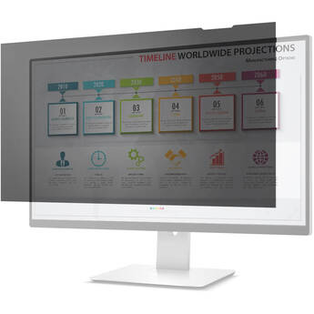 Rocstor PrivacyView Frameless Privacy Filter for 21.5" 16:9 Monitor