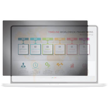 Rocstor PrivacyView Frameless Privacy Filter for 14" 16:9 Laptops
