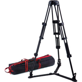 Acebil T752GL 2-Stage Aluminum Tripod Legs with 75mm Bowl and Ground Spreader
