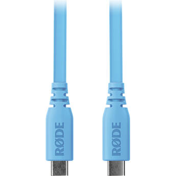 RODE SC17 USB-C to USB-C Cable (Blue, 5')