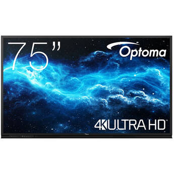 Optoma Technology 3752RK 75" UHD 4K Touchscreen Commercial Monitor