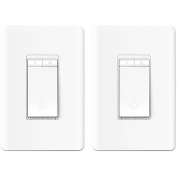 TP-Link Tapo S505D Smart Wi-Fi Dimmer Light Switch & Dimmer (Matter, 2-Pack)